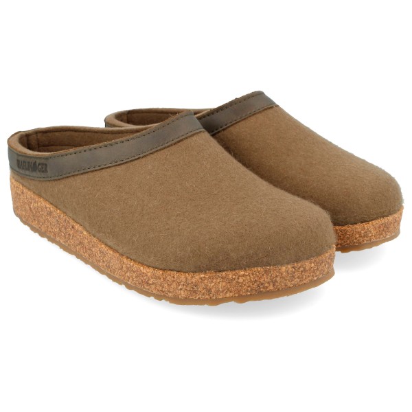 Haflinger - Grizzly Torben - Hüttenschuhe Gr 48 braun von Haflinger