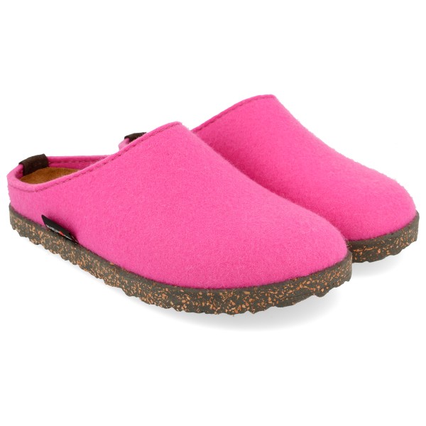 Haflinger - Manhattan - Hüttenschuhe Gr 36 rosa von Haflinger