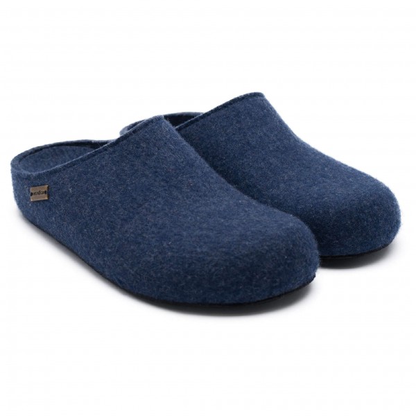 Haflinger - Michl - Hüttenschuhe Gr 36 blau von Haflinger