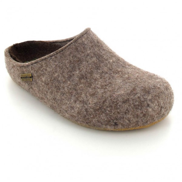 Haflinger - Michl - Hüttenschuhe Gr 36 braun von Haflinger