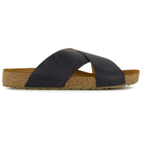 Haflinger - Mio - Sandalen Gr 36;42;43;45;46;47;48 braun;orange von Haflinger