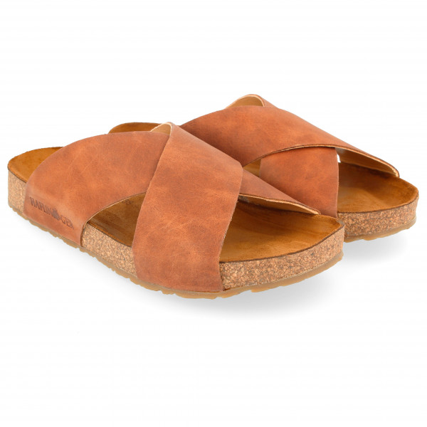 Haflinger - Mio - Sandalen Gr 36 orange von Haflinger