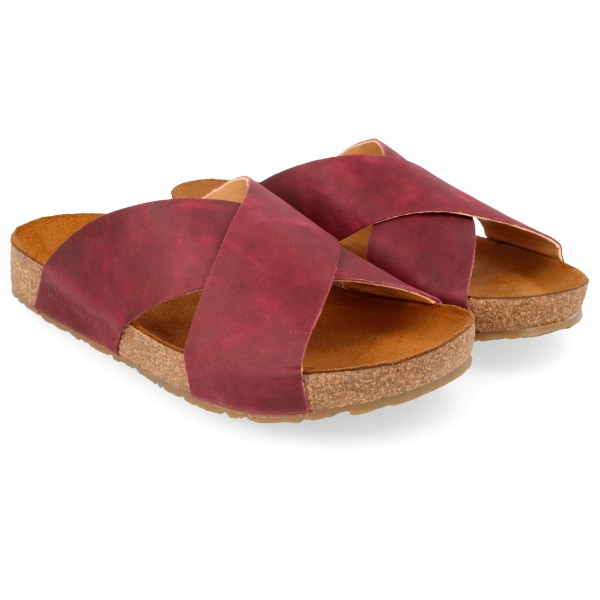 Haflinger - Mio - Sandalen Gr 36 rot von Haflinger