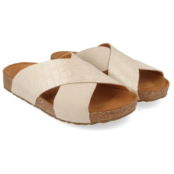 Haflinger - Mio - Sandalen Gr 43 beige von Haflinger