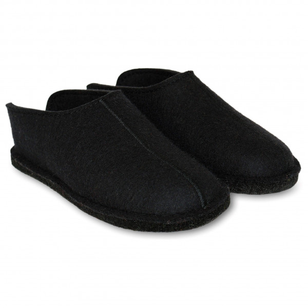 Haflinger - Smily - Hüttenschuhe Gr 37 schwarz von Haflinger