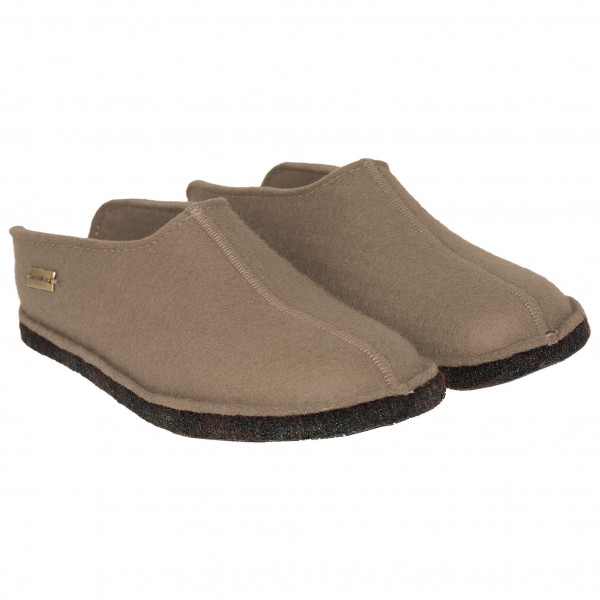 Haflinger - Smily - Hüttenschuhe Gr 39 braun von Haflinger