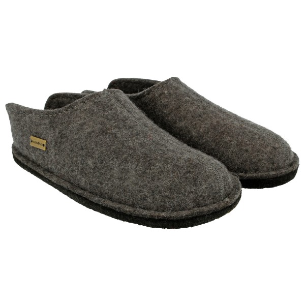 Haflinger - Smily - Hüttenschuhe Gr 40 braun von Haflinger