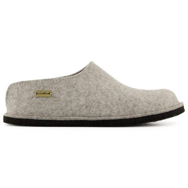 Haflinger - Smily - Hüttenschuhe Gr 46 grau von Haflinger