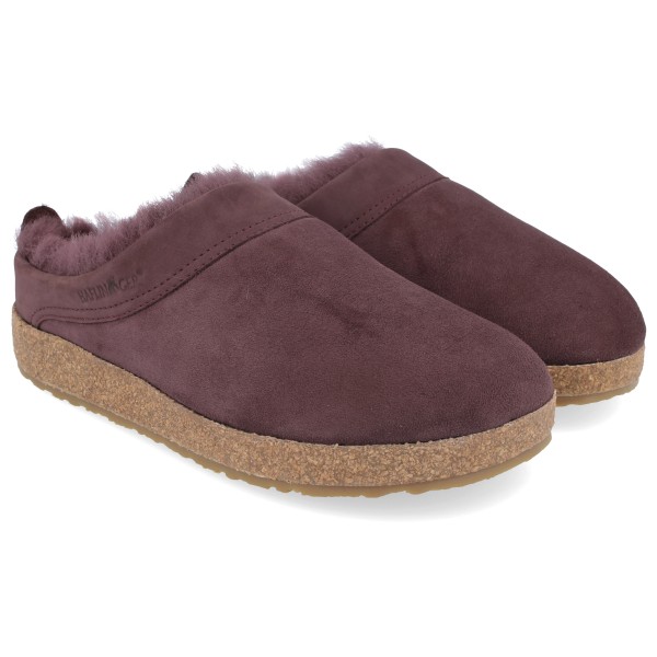 Haflinger - Snowbird - Hüttenschuhe Gr 37 lila von Haflinger