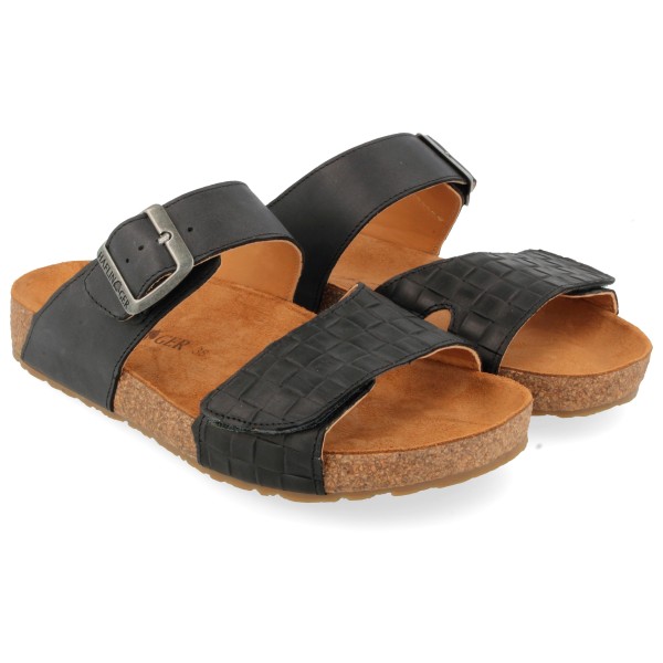 Haflinger - Women's Aria - Sandalen Gr 36 braun von Haflinger