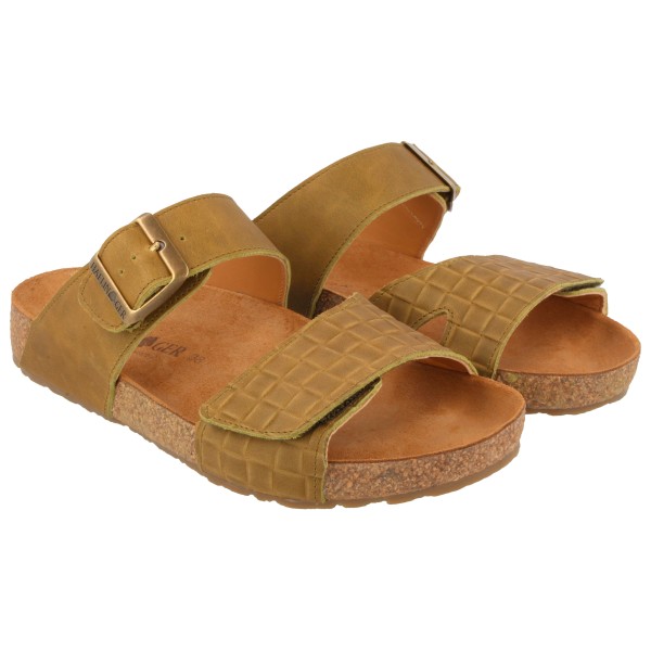 Haflinger - Women's Aria - Sandalen Gr 41 braun von Haflinger