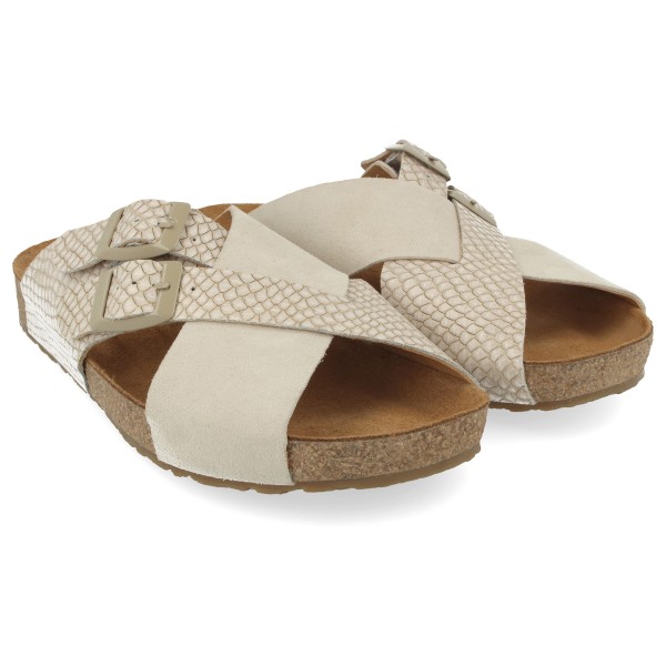 Haflinger - Women's Bio Amiga - Sandalen Gr 37 beige von Haflinger