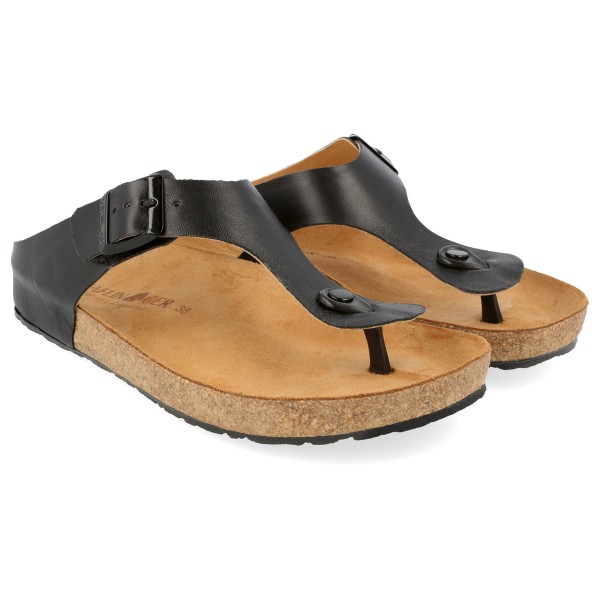 Haflinger - Women's Bio Memphis - Sandalen Gr 36;37;38;39;40;41;42 braun;braun/grün von Haflinger