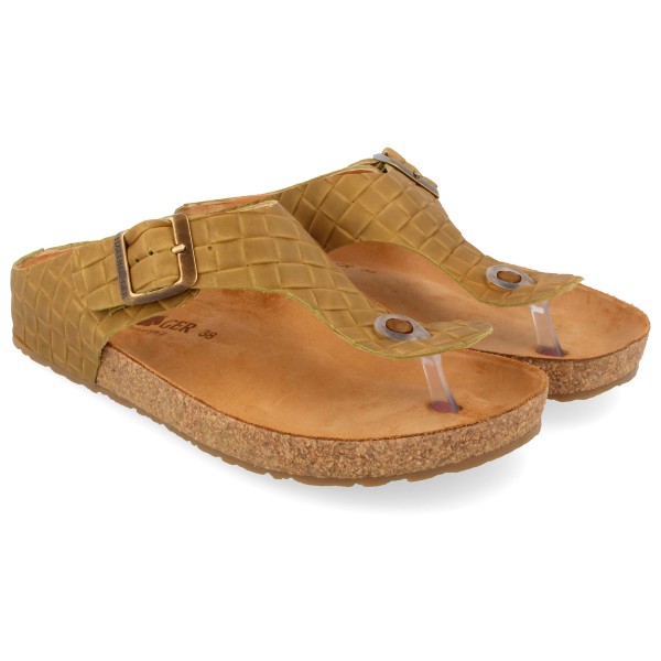 Haflinger - Women's Bio Memphis - Sandalen Gr 38 braun/beige von Haflinger