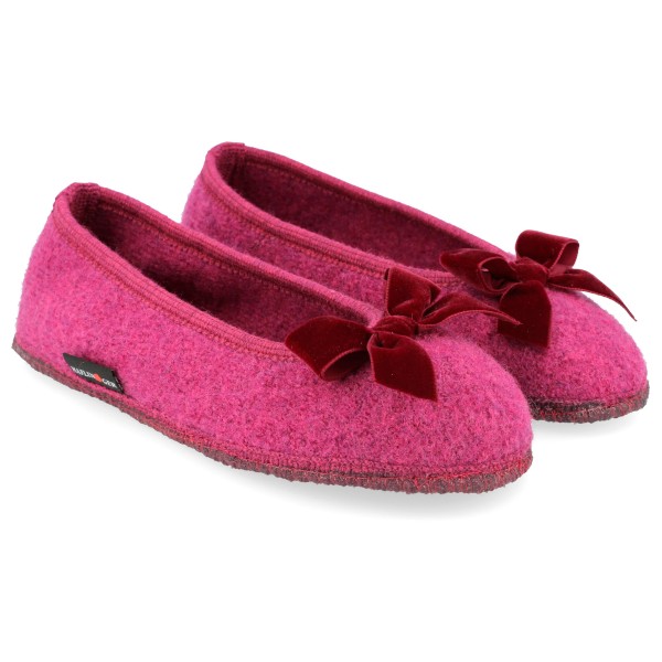 Haflinger - Women's Fiocco - Hüttenschuhe Gr 40 rosa von Haflinger