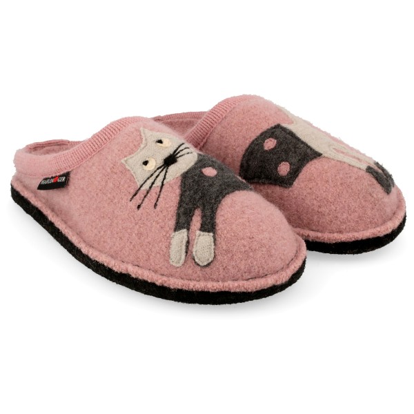 Haflinger - Women's Flair Cucho - Hüttenschuhe Gr 36 rosa von Haflinger