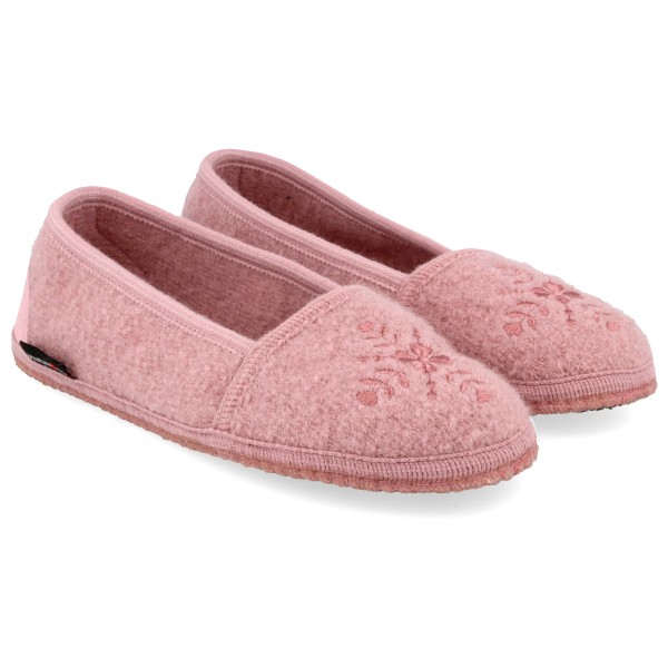 Haflinger - Women's Penelope - Hüttenschuhe Gr 36 rosa von Haflinger