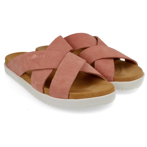 Haflinger - Women's Summer Slides Como - Sandalen Gr 36 braun von Haflinger