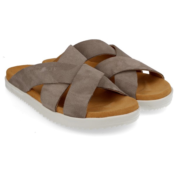 Haflinger - Women's Summer Slides Como - Sandalen Gr 36 braun von Haflinger