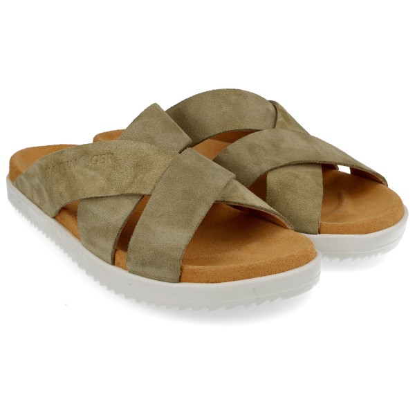 Haflinger - Women's Summer Slides Como - Sandalen Gr 37 beige von Haflinger