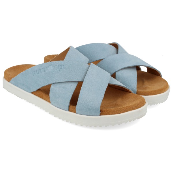 Haflinger - Women's Summer Slides Como - Sandalen Gr 37 türkis von Haflinger