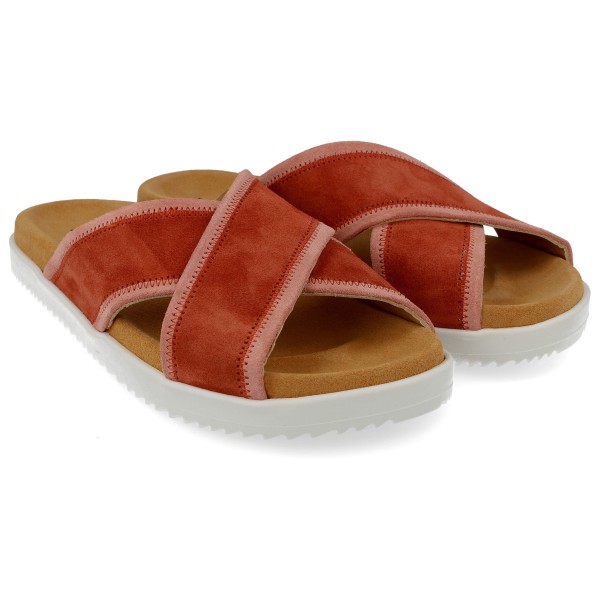 Haflinger - Women's Summer Slides Palma - Sandalen Gr 36 rot von Haflinger