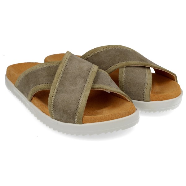 Haflinger - Women's Summer Slides Palma - Sandalen Gr 37 braun von Haflinger