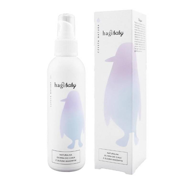 Hagi Cosmetics Baby Care Hagi Cosmetics Baby Care Body Oil W Poppy Seed Oil babyoel 150.0 ml von Hagi Cosmetics