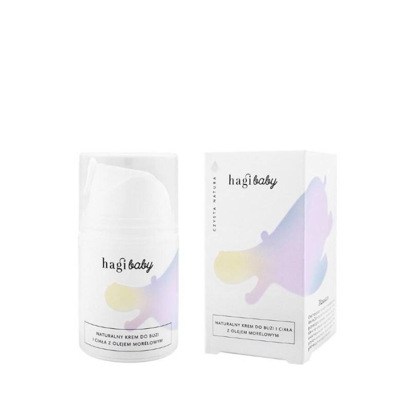 Hagi Cosmetics Baby Care Hagi Cosmetics Baby Care CREAM W APRICOT OIL koerpercreme 50.0 ml von Hagi Cosmetics