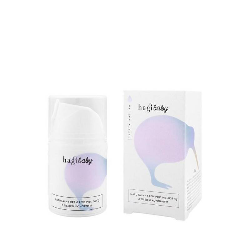 Hagi Cosmetics Baby Care Hagi Cosmetics Baby Care NAPPY CREAM W HEMP OIL babycreme 50.0 ml von Hagi Cosmetics