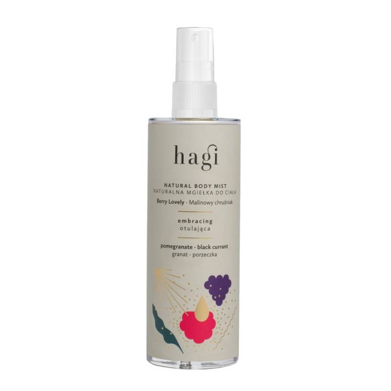 Hagi Cosmetics Berry Lovely Hagi Cosmetics Berry Lovely NATURAL EMBRACING BODY MIST koerperspray 100.0 ml von Hagi Cosmetics