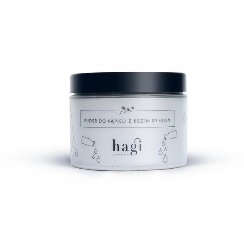 Hagi Cosmetics Body Care Hagi Cosmetics Body Care Natural Goat`s Milk Bath Powder badezusatz 400.0 g von Hagi Cosmetics