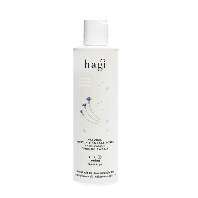 Hagi Cosmetics Face Care Hagi Cosmetics Face Care Natural Face Toner gesichtswasser 200.0 ml von Hagi Cosmetics