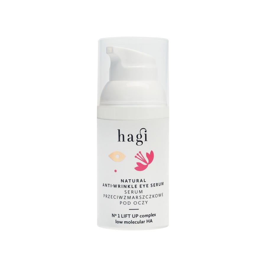 Hagi Cosmetics Face Care Hagi Cosmetics Face Care Natural Lifting Serum antiaging_pflege 15.0 ml von Hagi Cosmetics