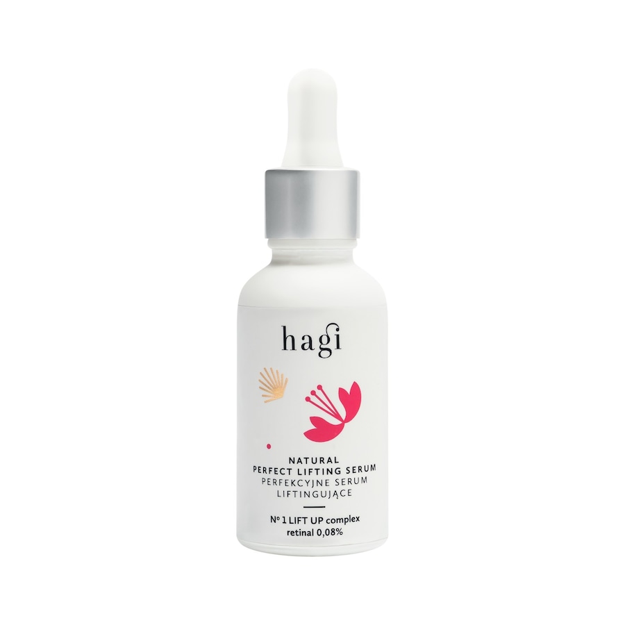 Hagi Cosmetics Face Care Hagi Cosmetics Face Care Natural Lifting Serum antiaging_pflege 30.0 ml von Hagi Cosmetics