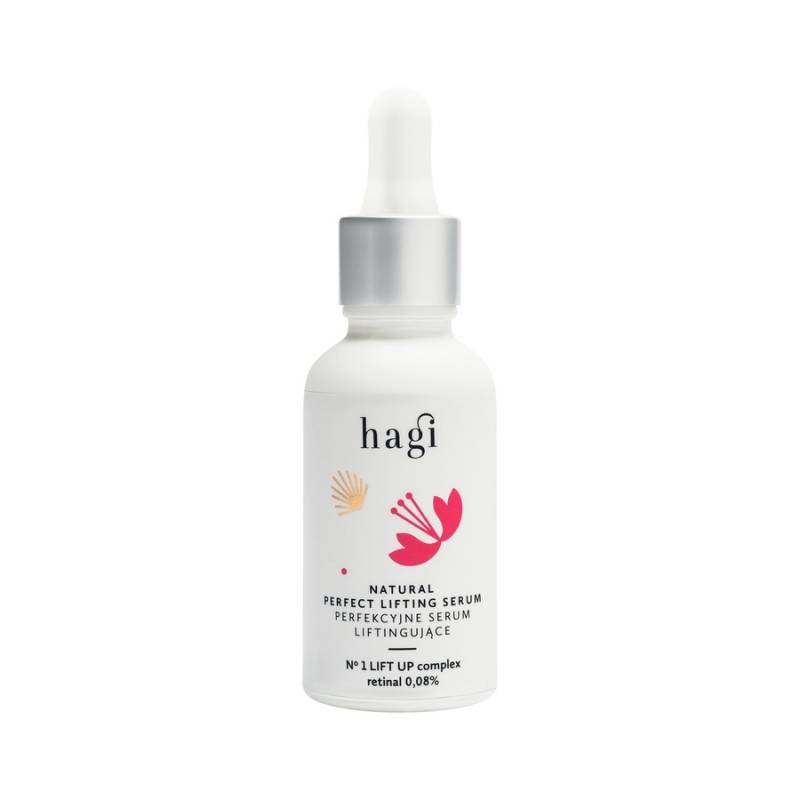 Hagi Cosmetics Face Care Hagi Cosmetics Face Care Natural Lifting Serum antiaging_pflege 30.0 ml von Hagi Cosmetics