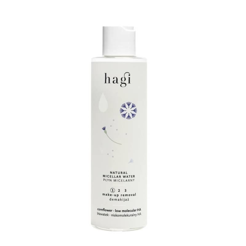 Hagi Cosmetics Face Care Hagi Cosmetics Face Care Natural Micellar Water mizellenwasser 200.0 ml von Hagi Cosmetics