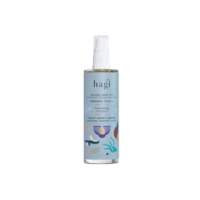 Hagi Cosmetics Herbal Sense Hagi Cosmetics Herbal Sense NATURAL NOURISHING BODY OIL koerperoel 100.0 ml von Hagi Cosmetics