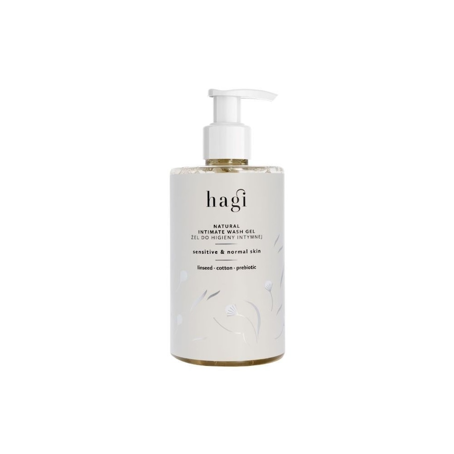 Hagi Cosmetics Intimate Hygiene Hagi Cosmetics Intimate Hygiene NATURAL INTIMATE WASH intimpflege 300.0 ml von Hagi Cosmetics