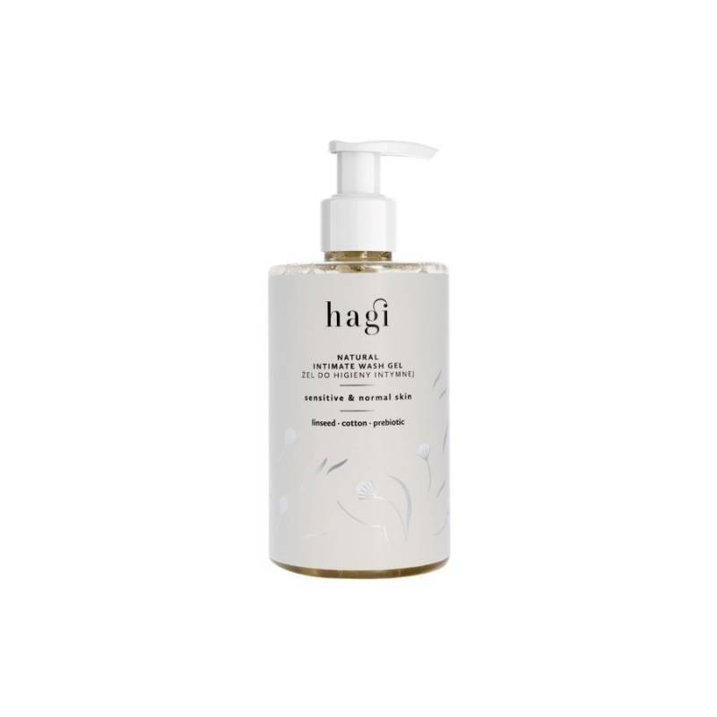 Hagi Cosmetics Intimate Hygiene Hagi Cosmetics Intimate Hygiene NATURAL INTIMATE WASH intimpflege 300.0 ml von Hagi Cosmetics