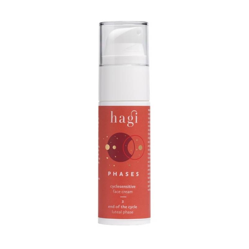 Hagi Cosmetics Phases Hagi Cosmetics Phases Luteal Cream gesichtscreme 30.0 ml von Hagi Cosmetics