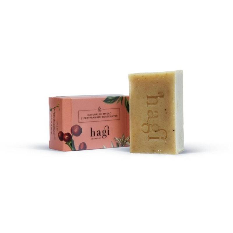 Hagi Cosmetics Soap Hagi Cosmetics Soap Mild and Gentle seife 100.0 g von Hagi Cosmetics