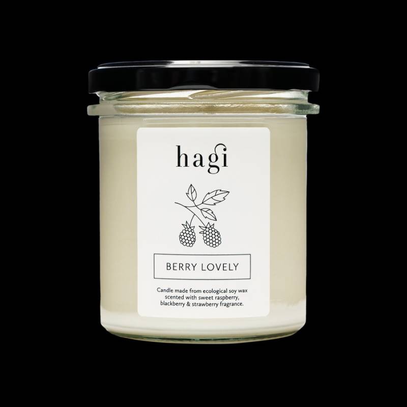 Hagi Cosmetics Soy Candles Hagi Cosmetics Soy Candles SOY CANDLE kerze 230.0 g von Hagi Cosmetics