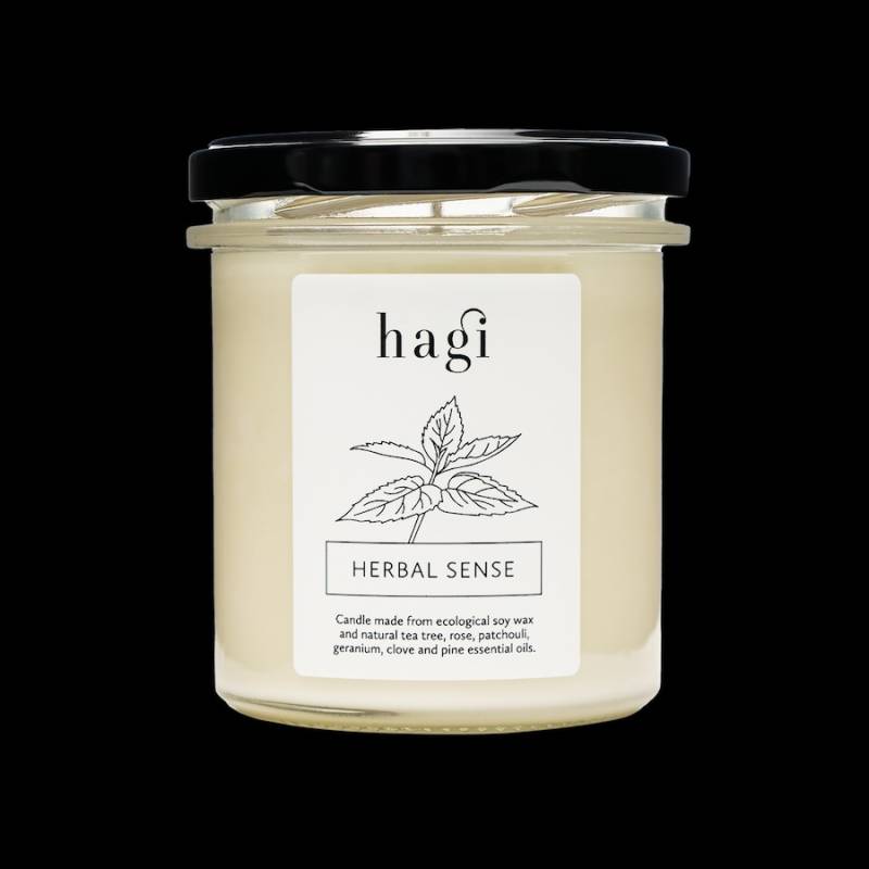 Hagi Cosmetics Soy Candles Hagi Cosmetics Soy Candles SOY CANDLE kerze 230.0 g von Hagi Cosmetics