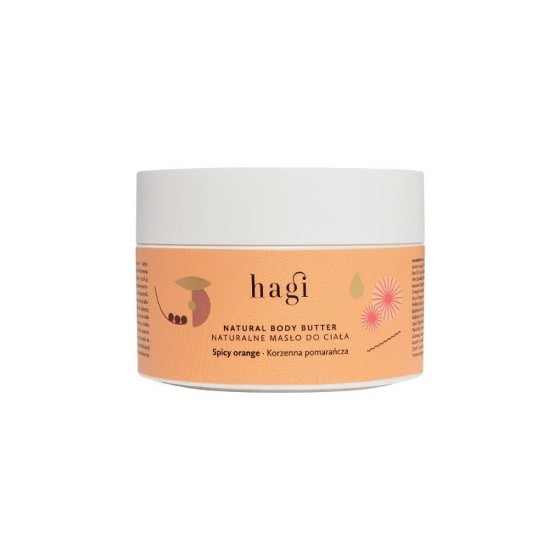 Hagi Cosmetics Spicy Orange Hagi Cosmetics Spicy Orange Natural Regenrat. Butter koerperbutter 200.0 ml von Hagi Cosmetics