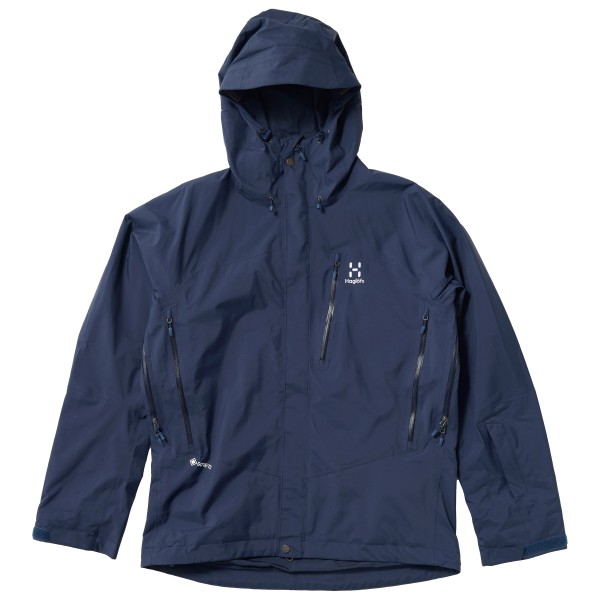 Haglöfs - Astral GTX Jacket - Regenjacke Gr M blau von Haglöfs