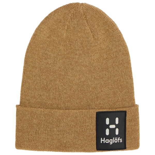 Haglöfs - Aze Beanie - Mütze Gr One Size braun/beige von Haglöfs