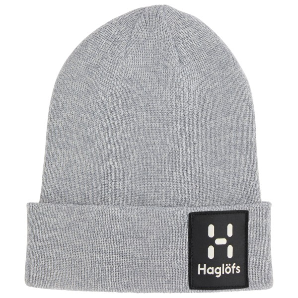 Haglöfs - Aze Beanie - Mütze Gr One Size grau von Haglöfs