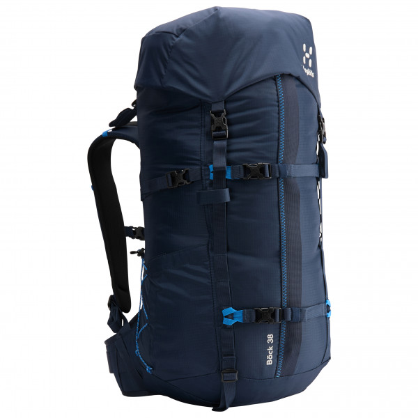 Haglöfs - Bäck 38 - Wanderrucksack Gr 38 l blau;schwarz von Haglöfs