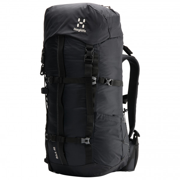 Haglöfs - Bäck 48 - Trekkingrucksack Gr 48 l schwarz von Haglöfs